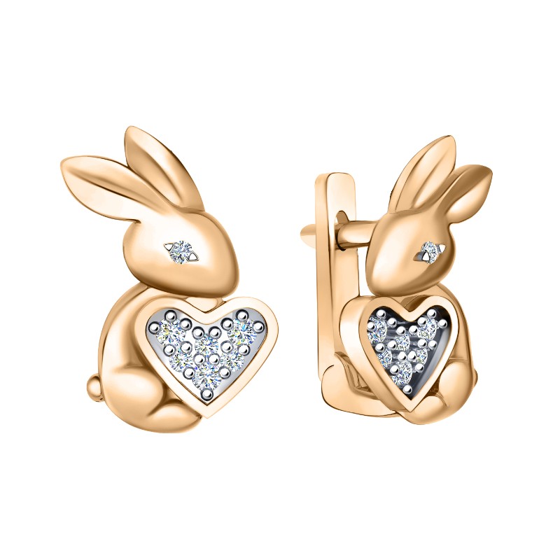 Серьги 01-218464