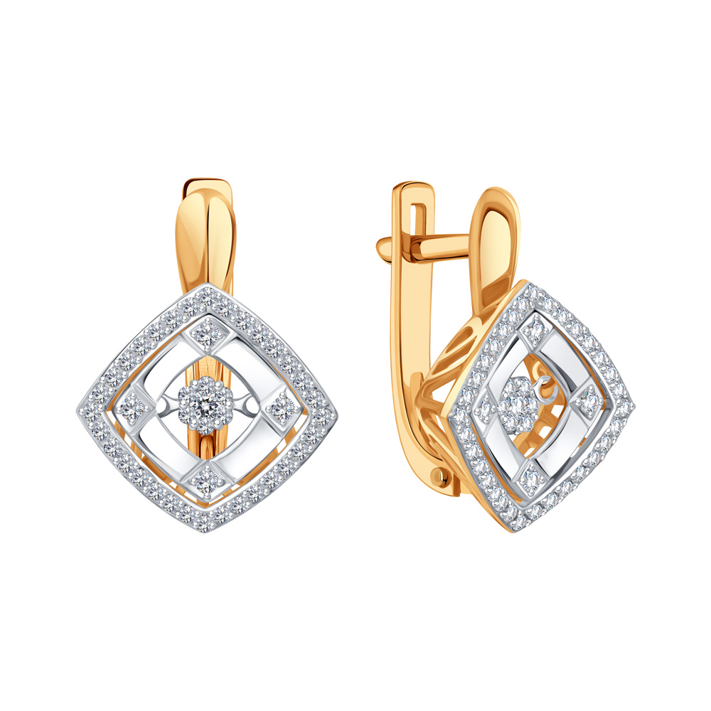 Серьги Т14602В867