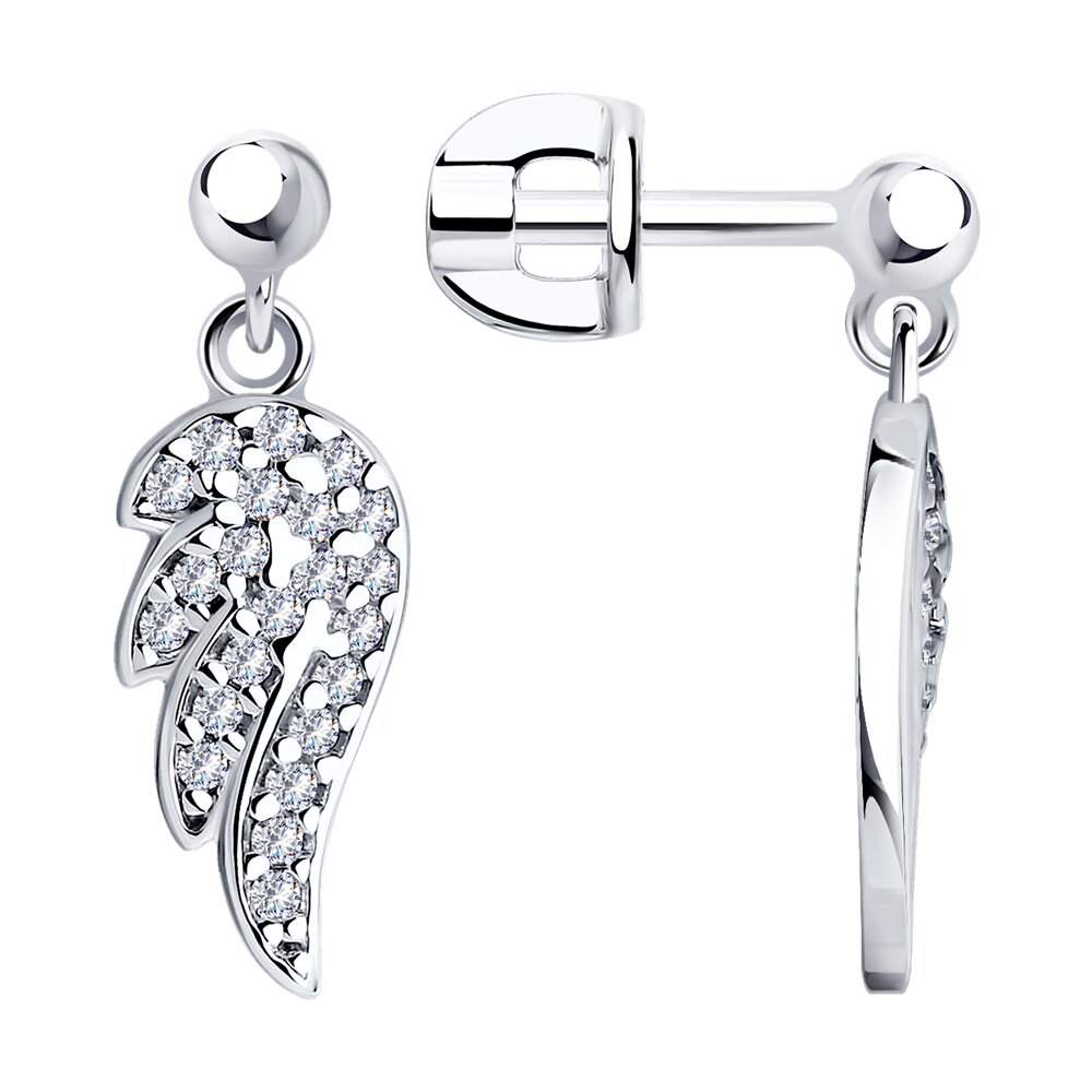 Серьги 94025757