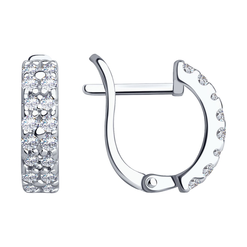 Серьги 94021916