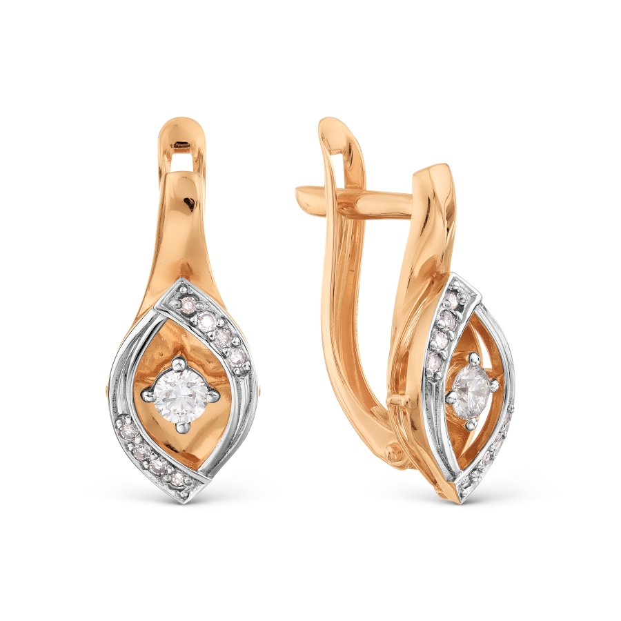 Серьги Т14602Б181