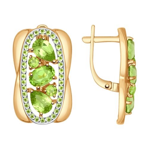Серьги 724695